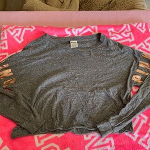 Victoria secret PINK crop top XS